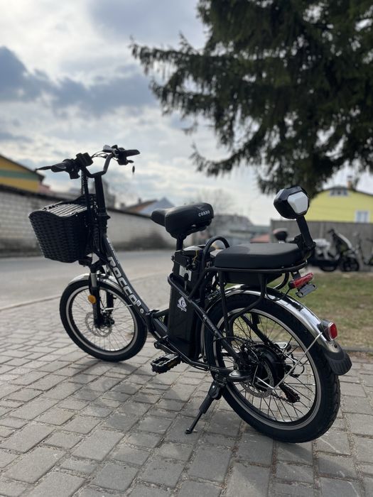 Електровелосипед Corso 20 на літієвих акб