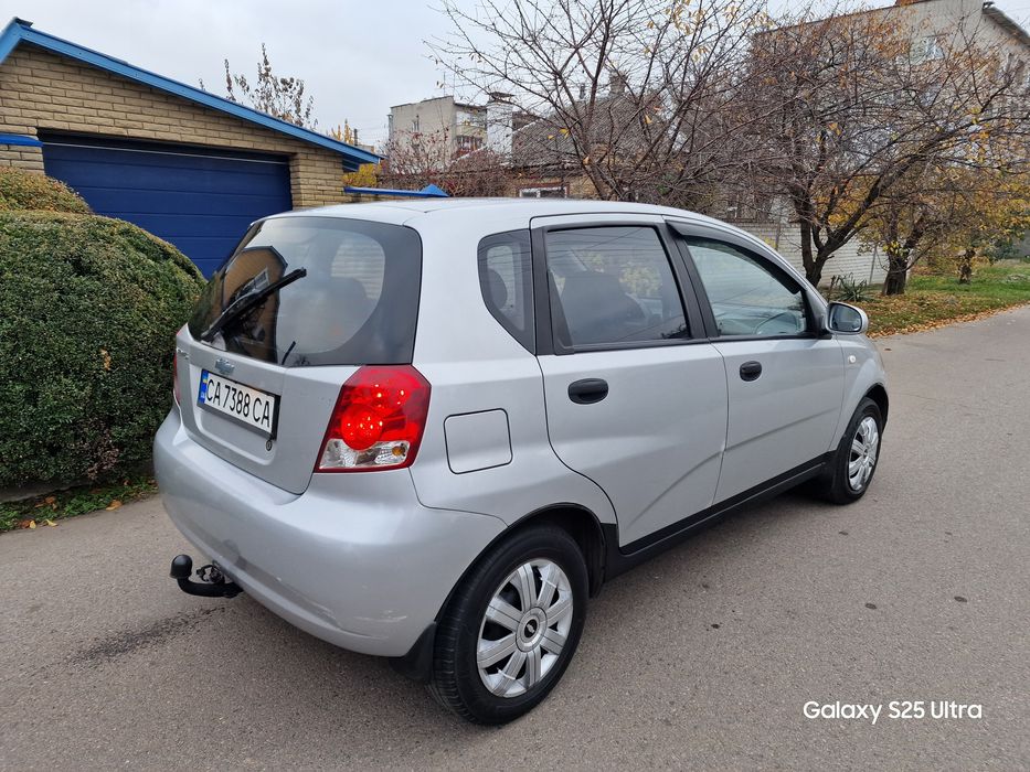 Chevrolet Aveo Газ/кондиціонер.