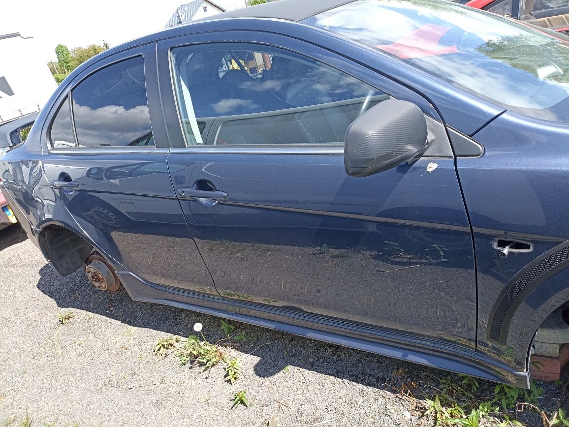 Mitsubishi Lancer X 2.0 Did, skóry, na części