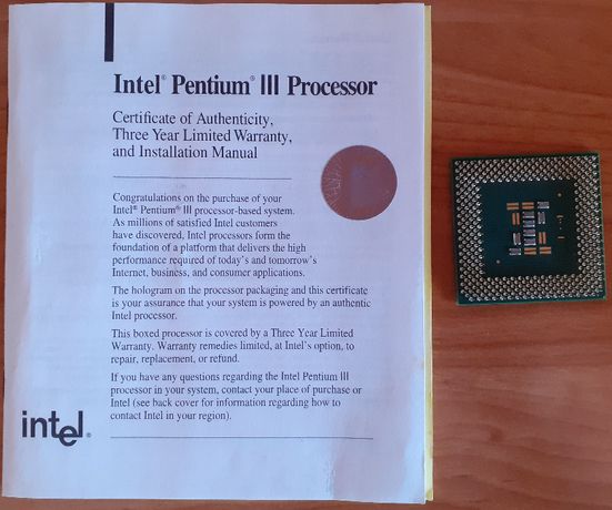 Processador Pentium III