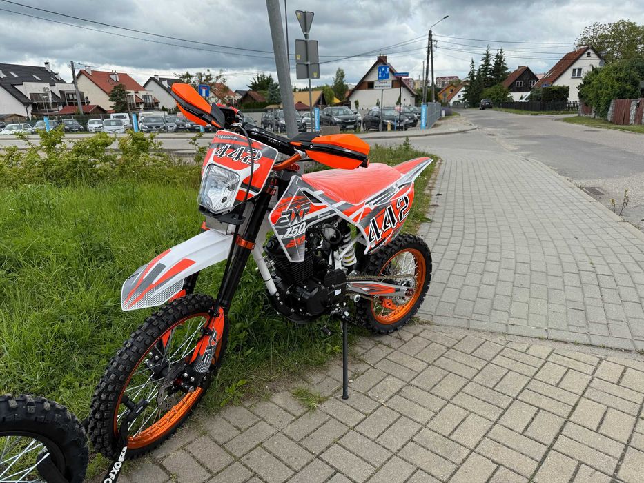 Barton BXF 150 PRO 2025! Nowość! Raty! Duże koła! Cross! Pitbike!