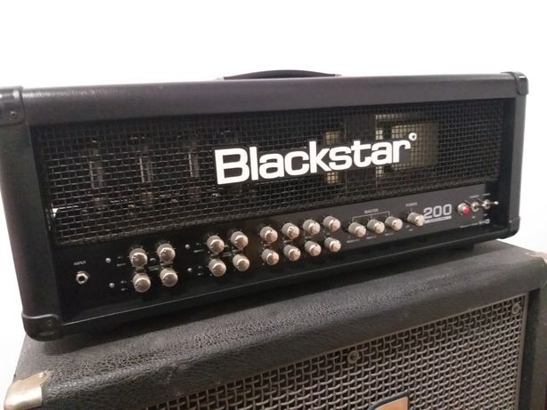 Vendo amplificador guitarra Blackstar S200
