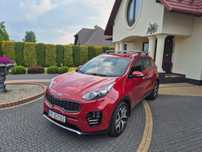 Kia Sportage GT-line! 4x4! Automat! Webasto! Radar! Kamera! Nawi! 64tys.km! Ori Lak