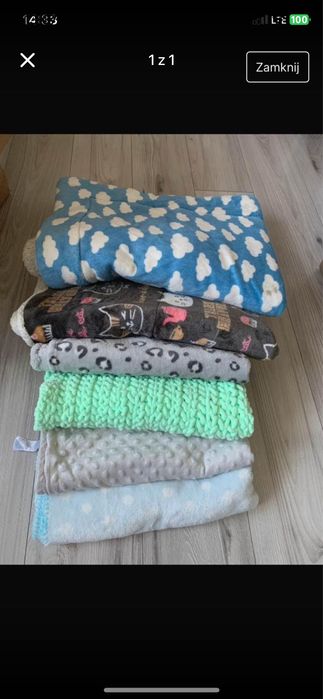 Zestaw kocy dla dziecka