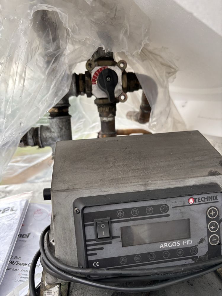 Piec 15 kw bojler ekogroszek 5 kl. komplet