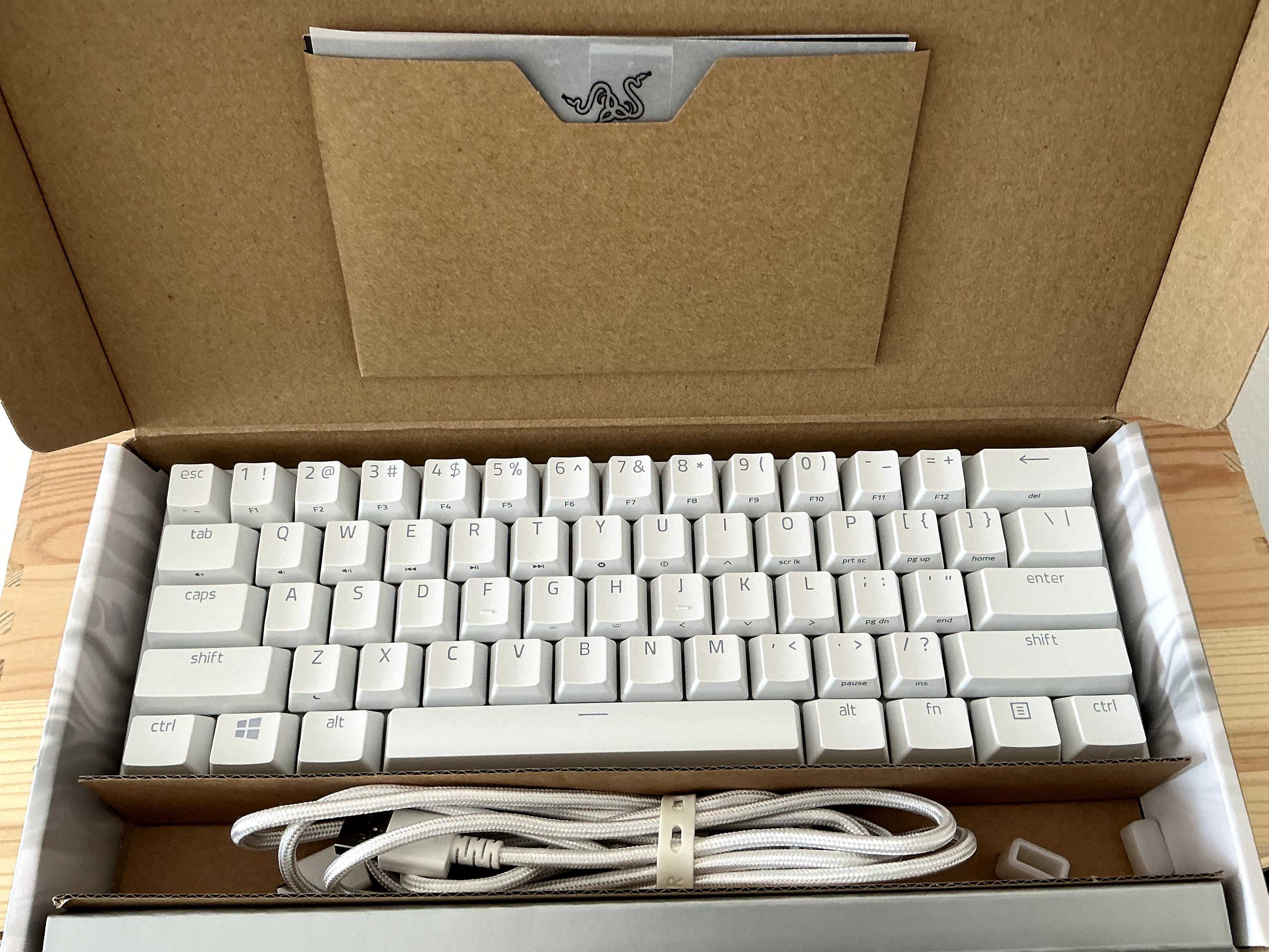 teclado razer huntsman mini