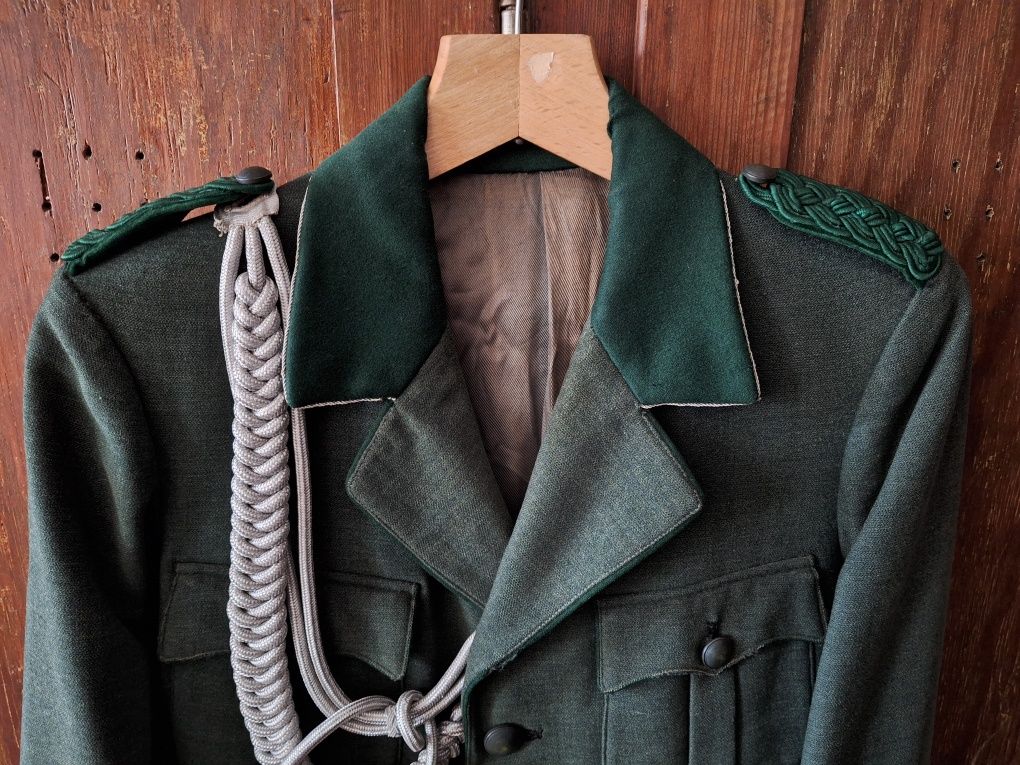 Uniform Leśnika. Mundur III Rzesza.