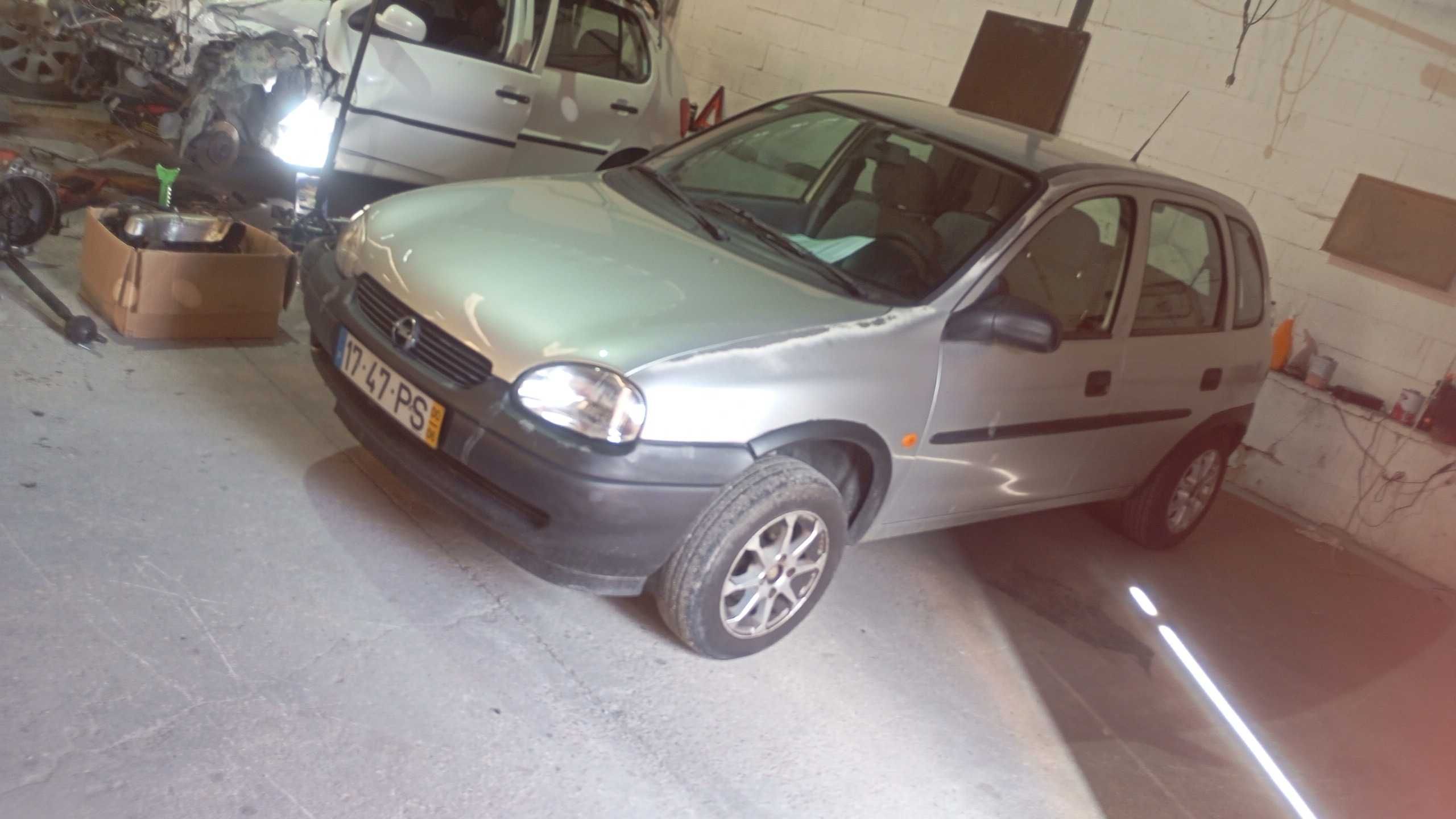 Portas motor arranque capu parachoque bancos Volkswagen polo