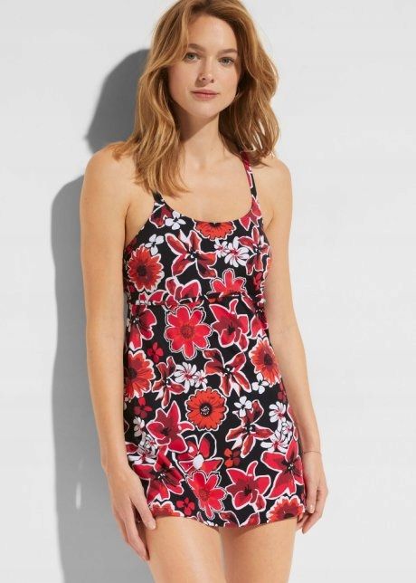 AG5666 tankini wzorzyste modne r.38