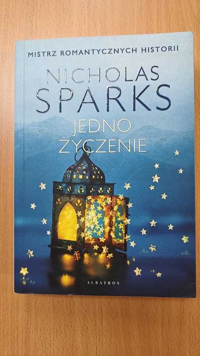 N.Sparks - książka Jedno życzenie, powieść obyczajowa, romans