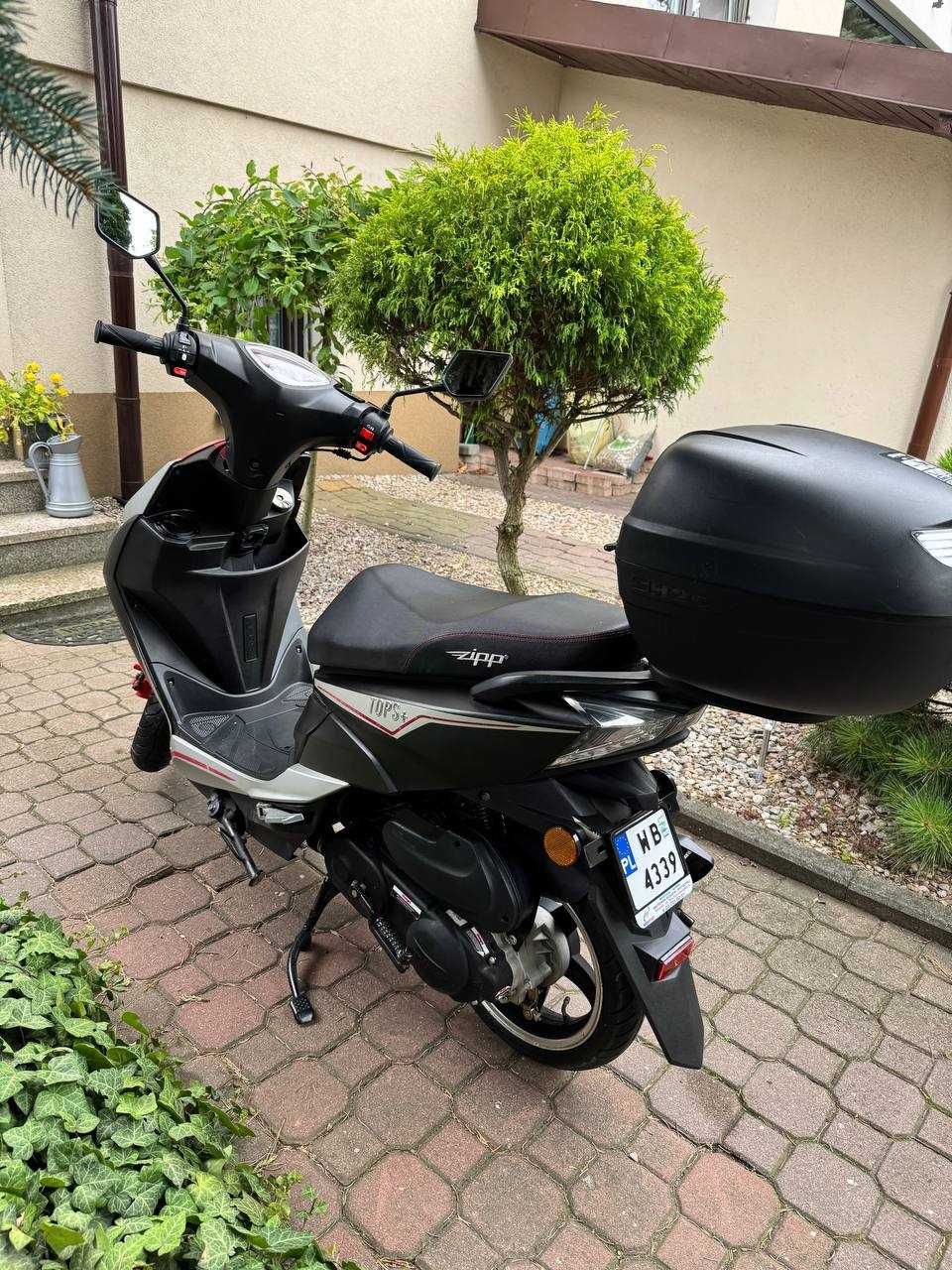 Skuter zipp 50 tops +