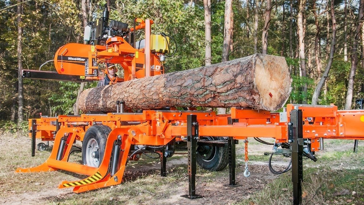 Wood Mizer LT40 MOBILNY jak nowy BMT300 BMS500 przedłużka