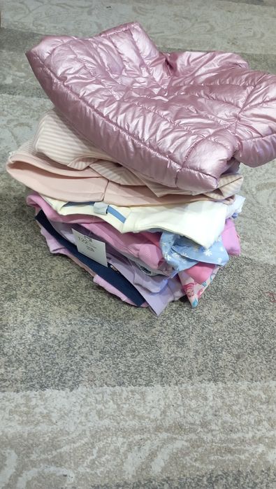 Sprzedam odzież używana 116-128