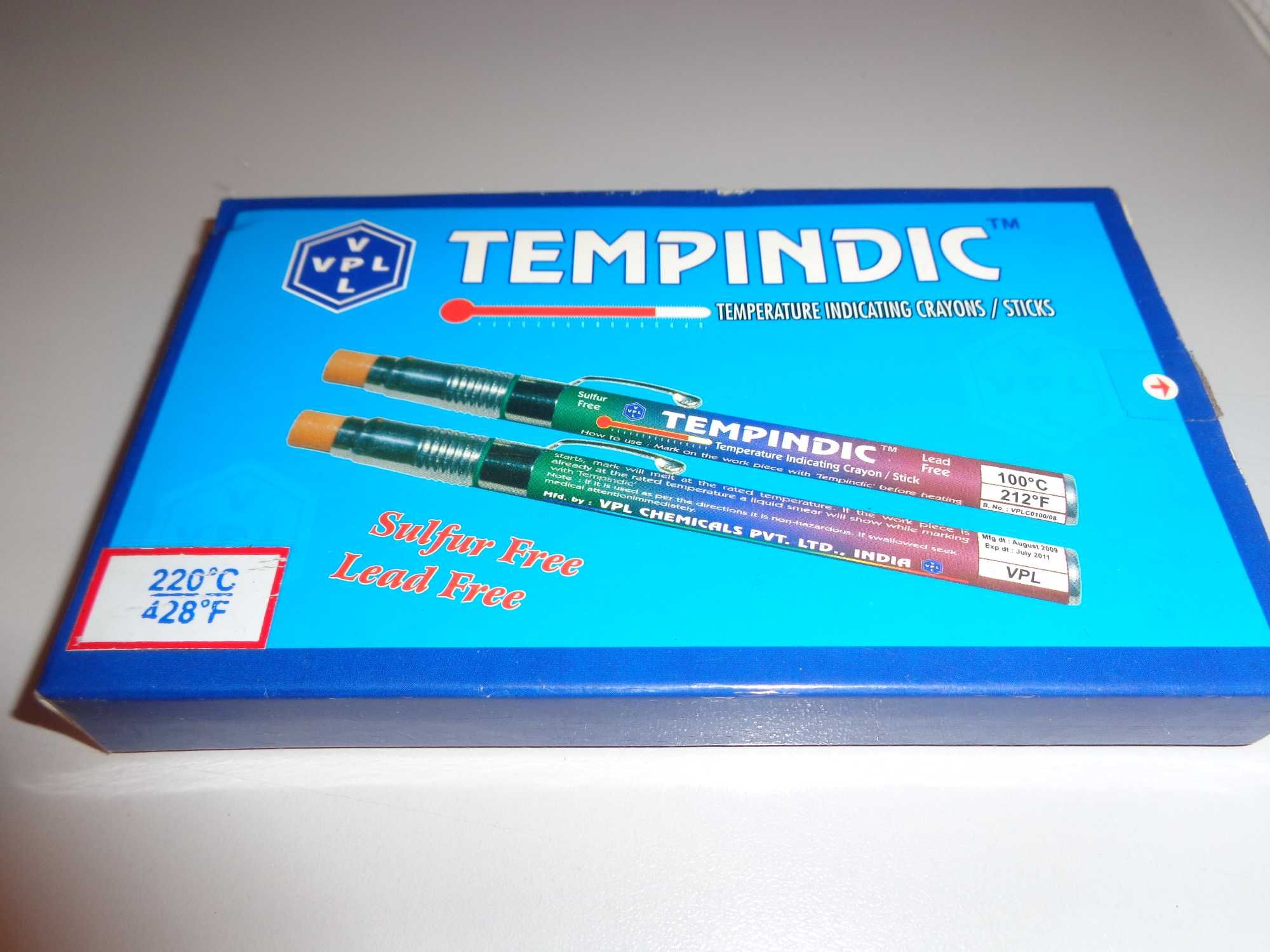 Termokredka 220C firma Tempindic 5 sztuk