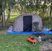 Палатка Fox Retreat+ 1 man, накидка, кокон, пол
