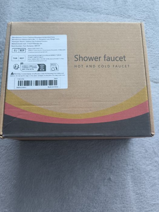 Bateria łazienkowa prysznicowa