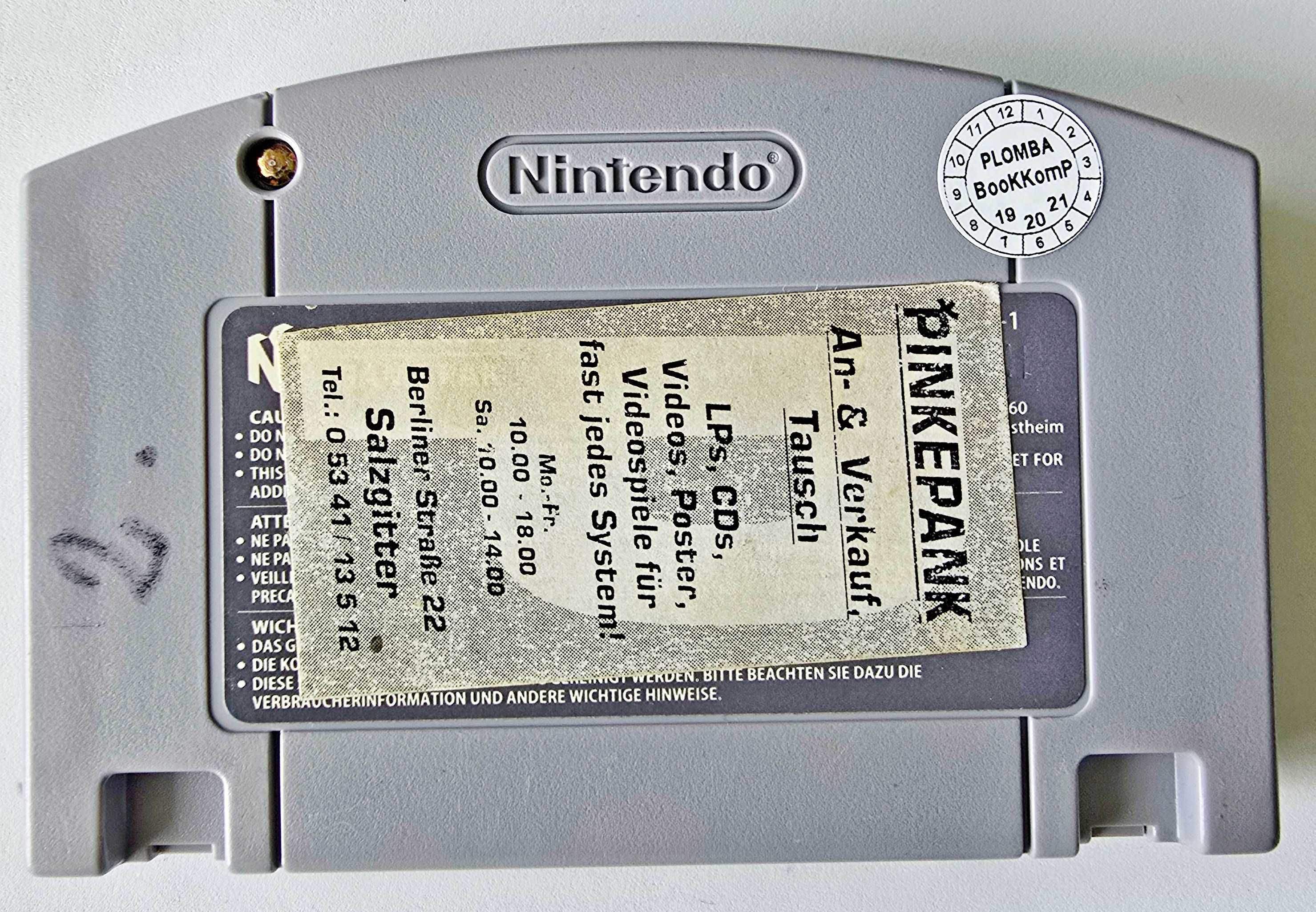 Gra Nintendo 64 N64 Racing Simulation 2