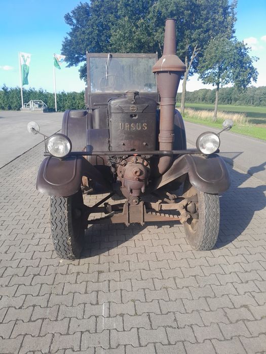 Traktor Ursus C-45 z roku 1957