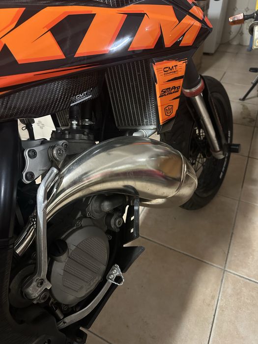 Escape ktm 125 sx 2020