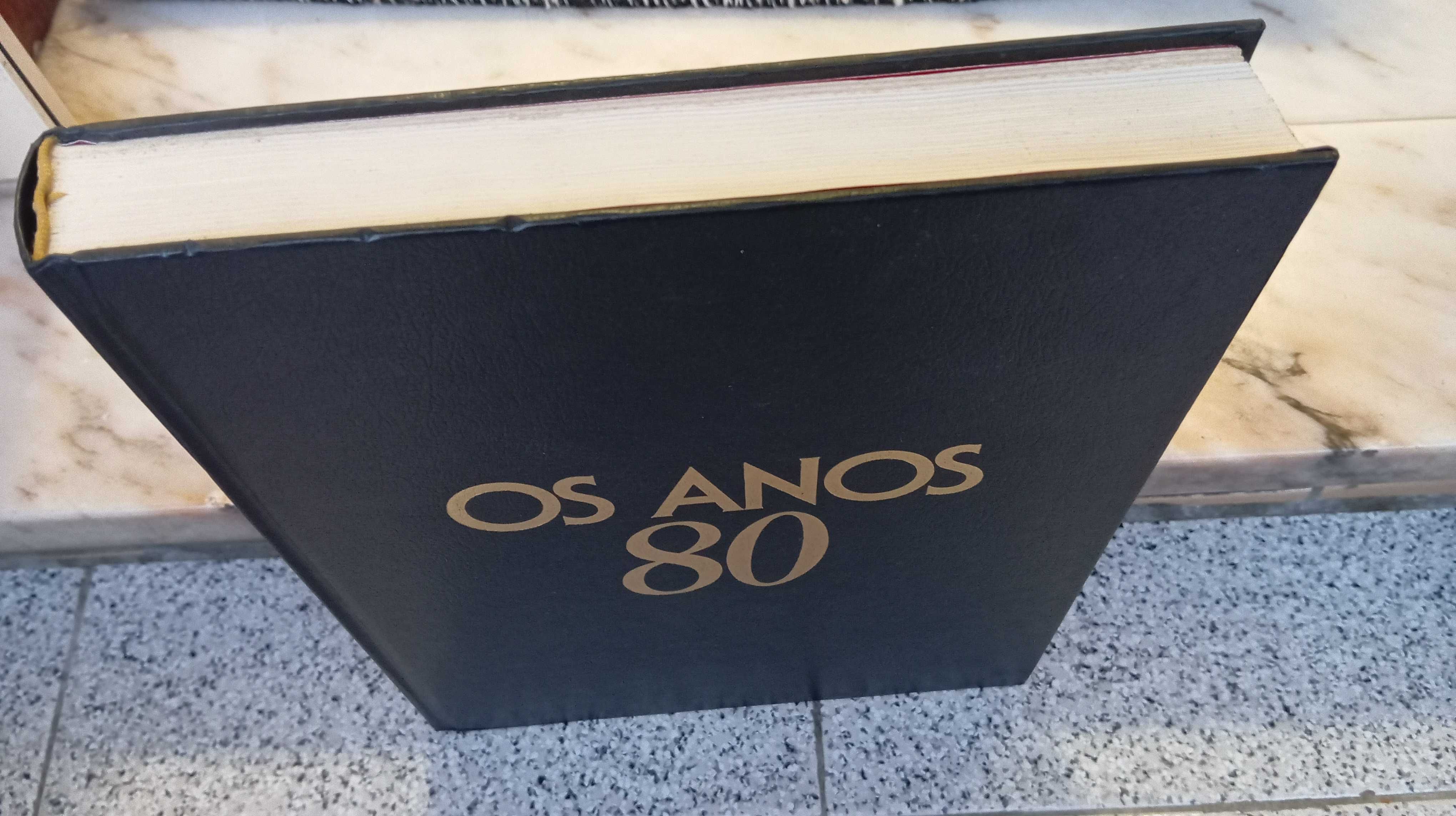 Livro Os Anos 80