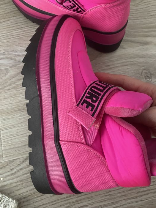 Брендові  зимові черевики  Juicy Couture