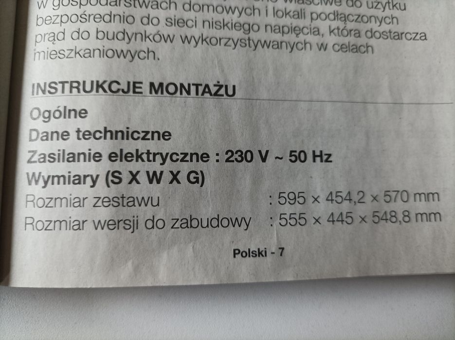 Piekarnik z mikrofalą Samsung