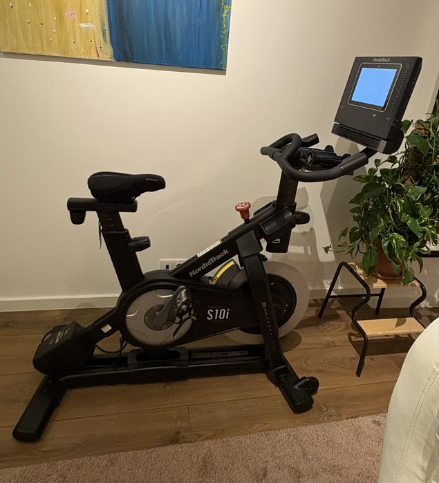 Nordic Track S10i: Bicicleta Indoors