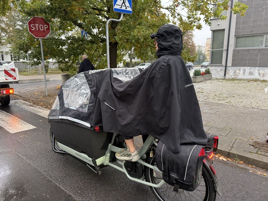 Ponczo Urban Arrow Poncho peleryna rowerowa