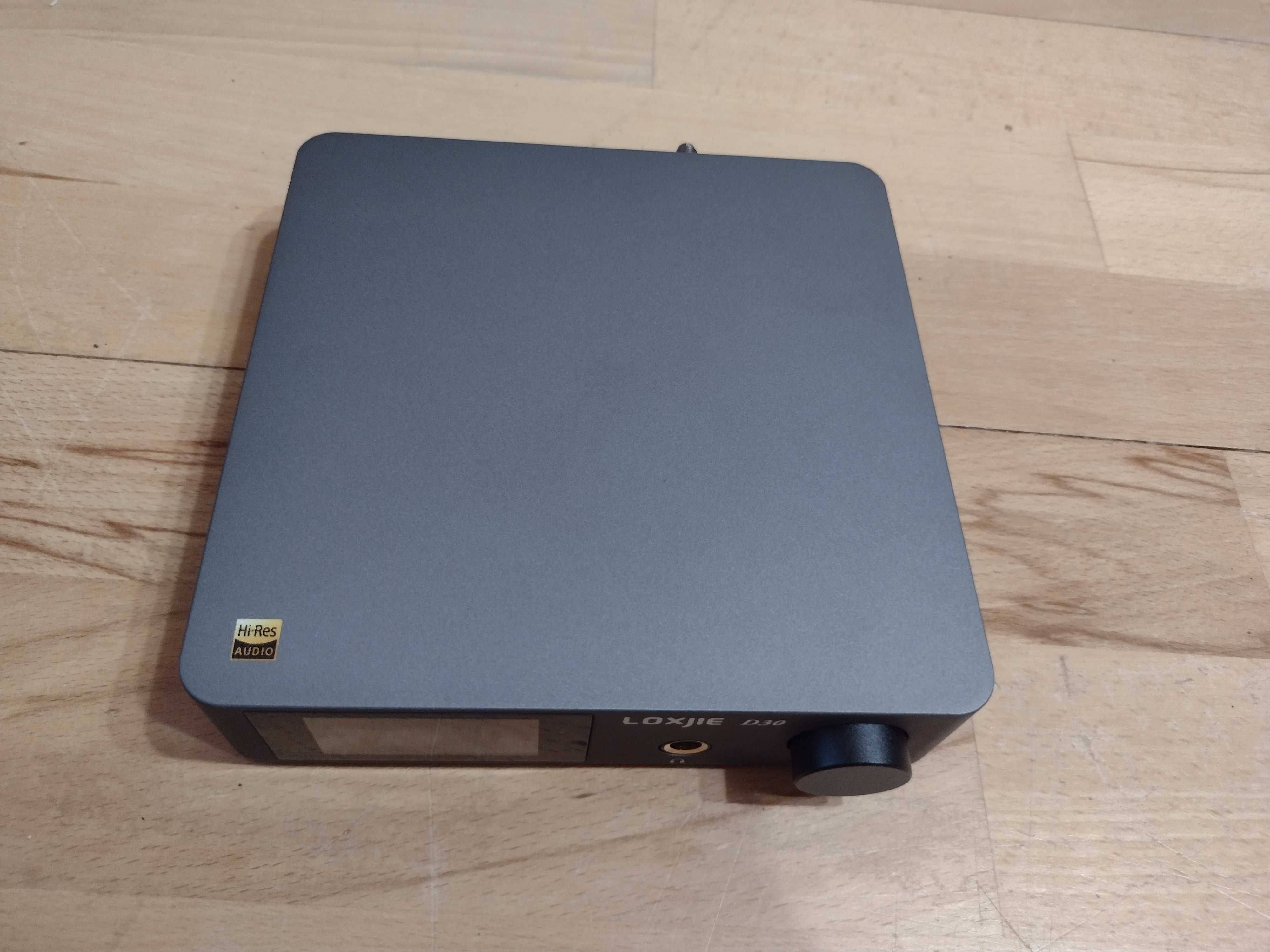 Loxjie D30 DAC wzmacniacz słuchawkowy bluetooth