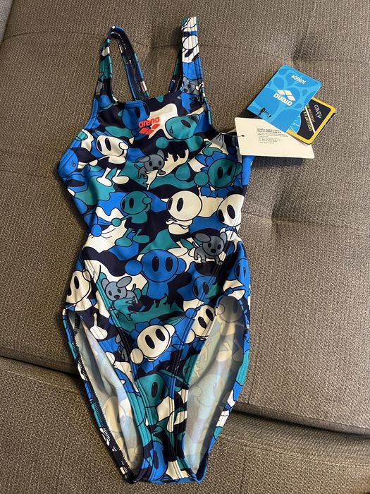 Strój arena junior NOWY (z metkami), ciekawy wzór, 8-9 lat