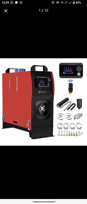 Ogrzewanie postojowe HCalory 5-8kW Chińskie Webasto