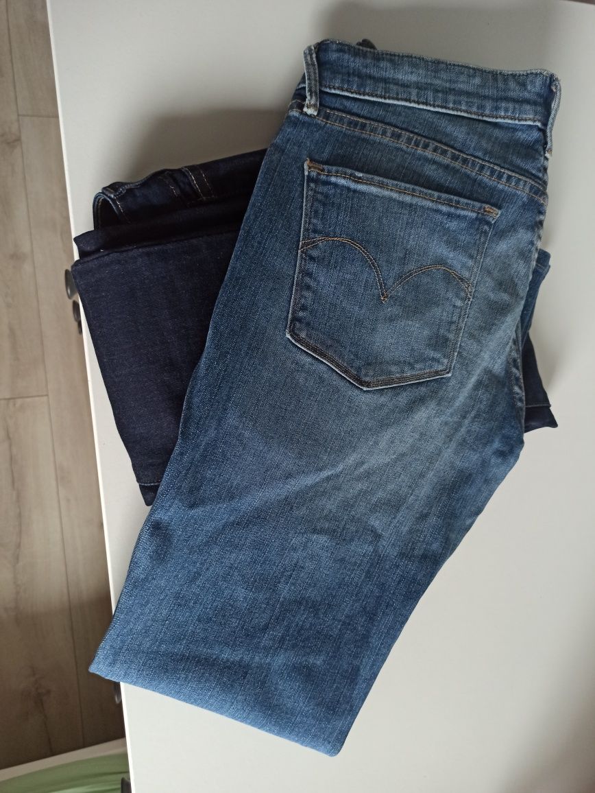 Levis damskie jeans 27 rozmiar jasne