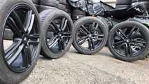 Koła Audi VW Skoda Seat Mercedes BMW 19 cali 5x112 ET52 Opony 245/45