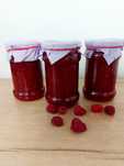5x315 ml ekologiczny domowy dżem malinowy dżem z malin