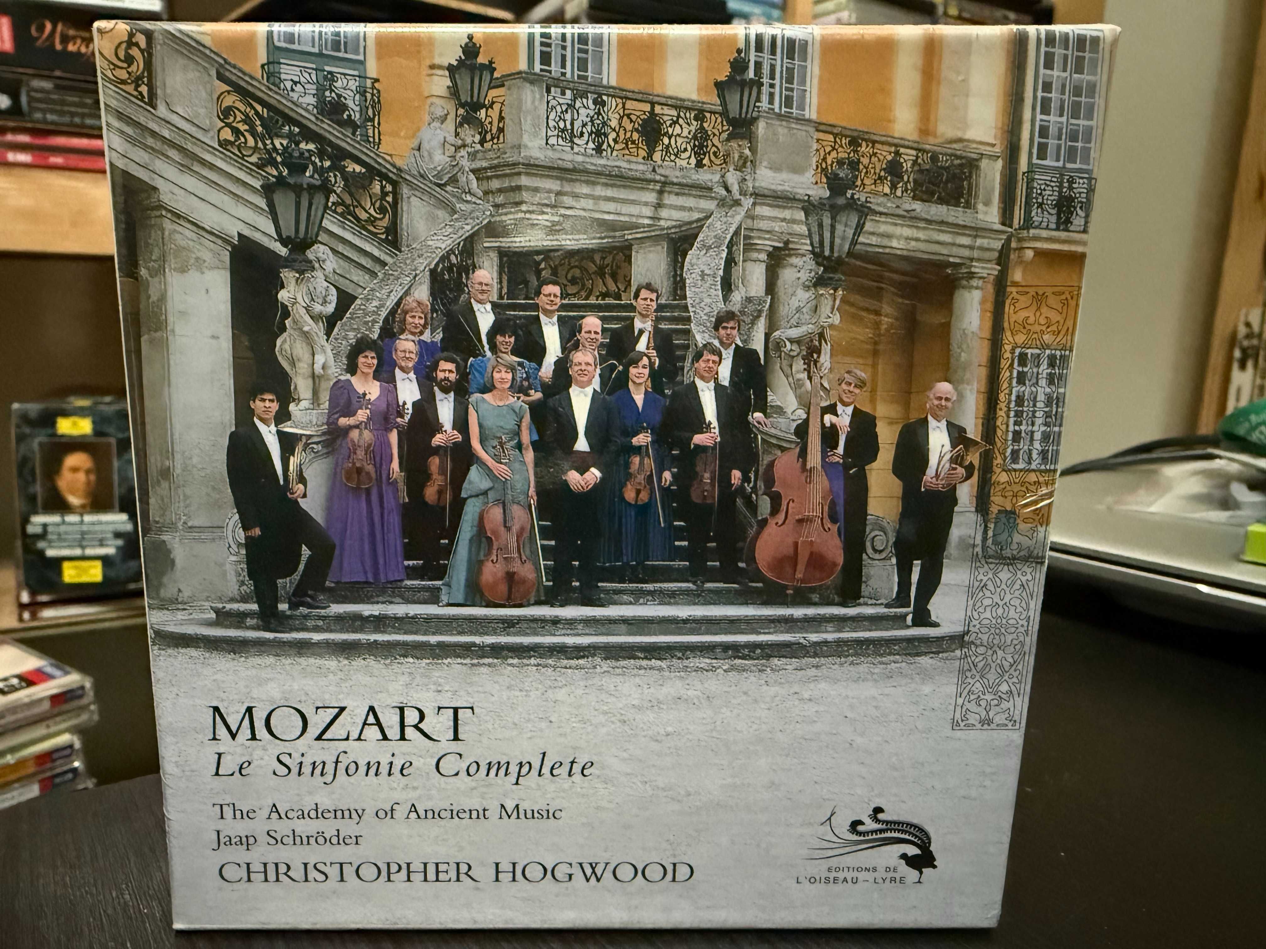 Mozart – Le Sinfonie Complete – The Academy Of Ancient Music, Hogwood