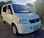 // VW T5 2.0 Benzyna LPG 3-osobowy Zadbany //