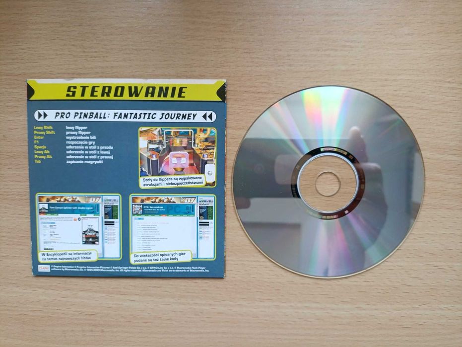 Gra na PC - Pro Pinball Fantasic Joirney