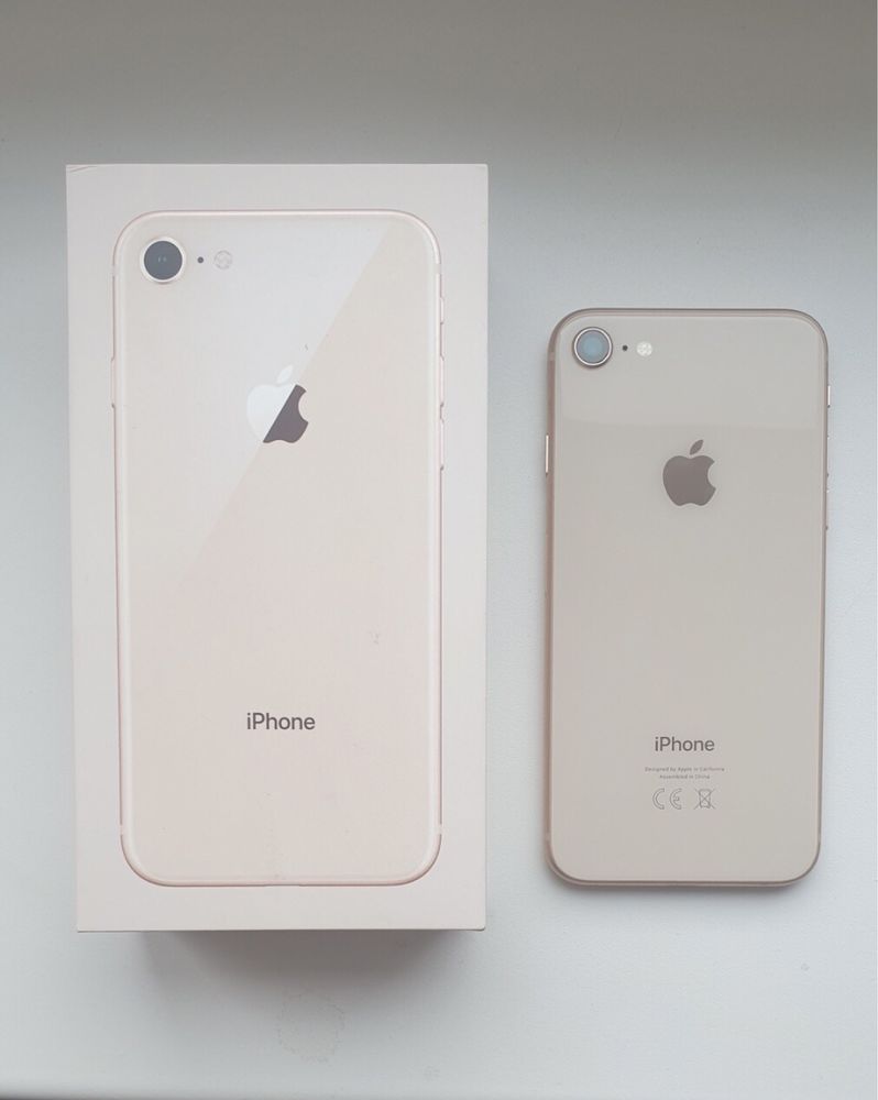 Продам Iphone 8, 64 гб Rose Gold