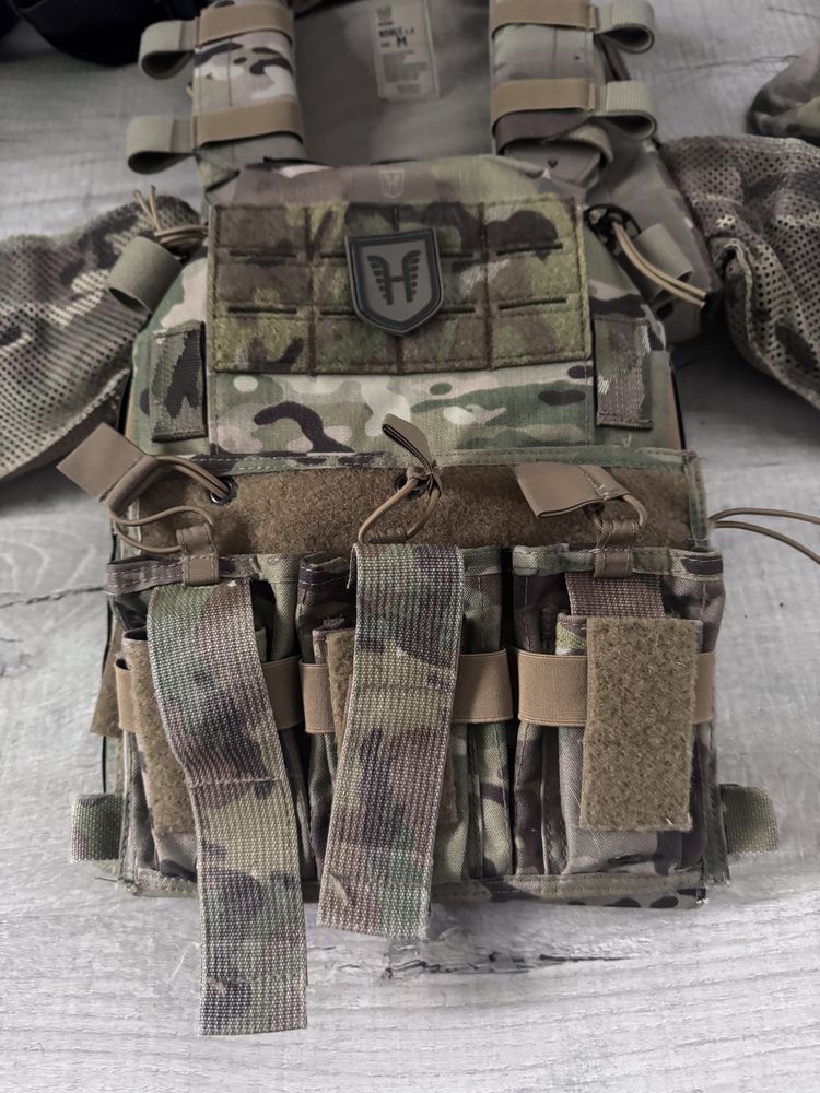 Klapa placard ładownica multicam ala paraclete atx crye m4 AVS JPC 2.0