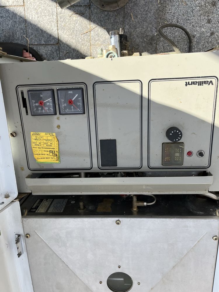 Газовый котел Vaillant