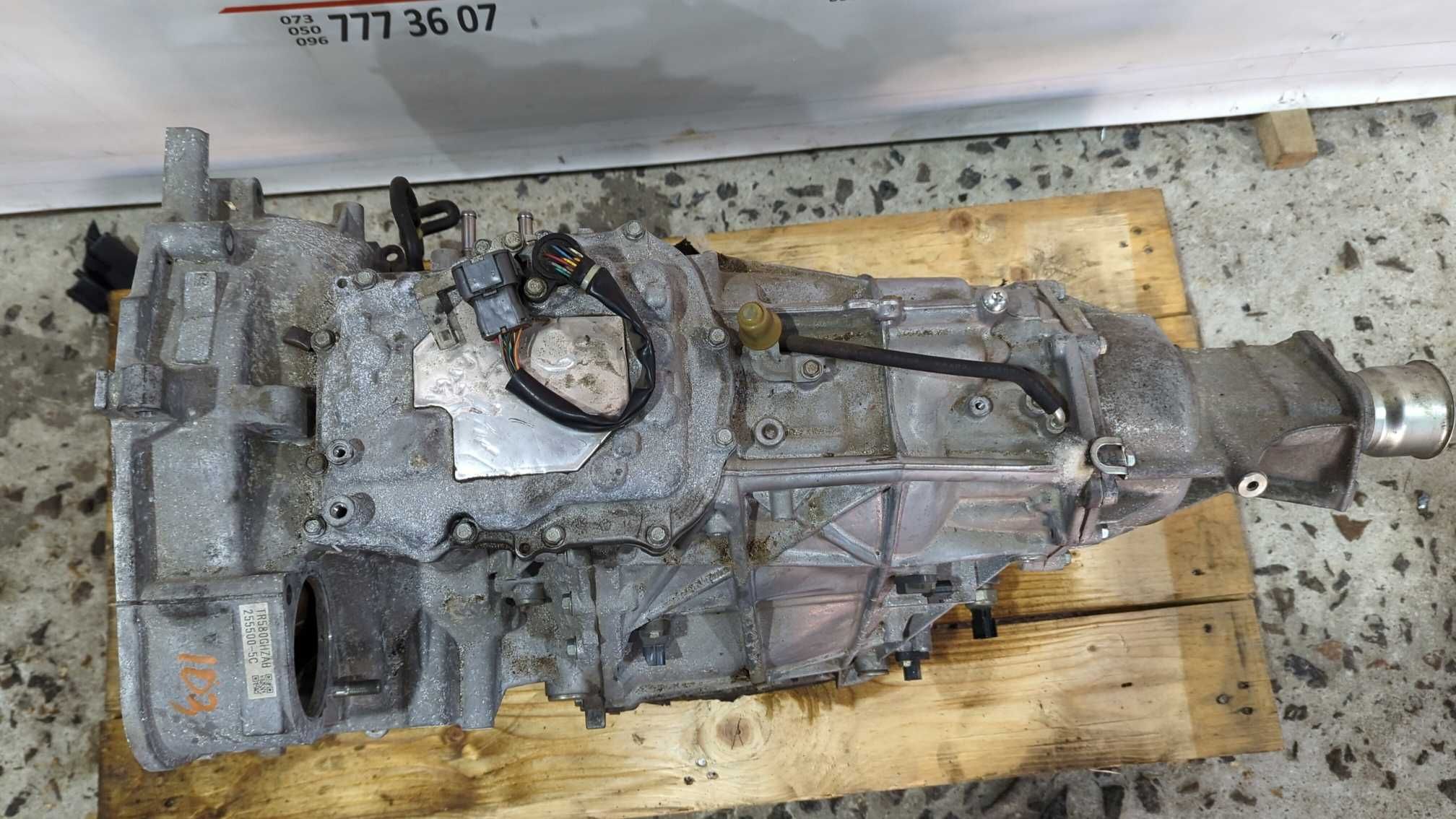 АКПП (коробка передач) TR580GHZAB для Subaru Forester SJ
