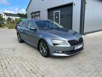 Skoda Superb Webasto Pełne Wysposażenie Hak
