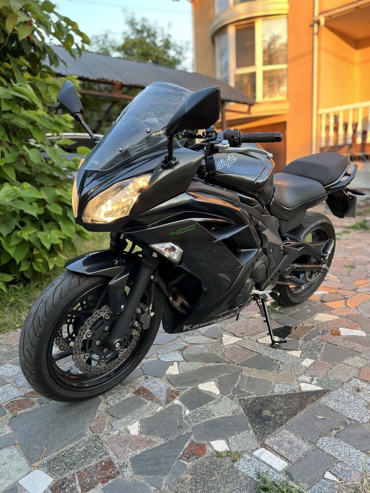 Оренда Kawasaki Ninja 400