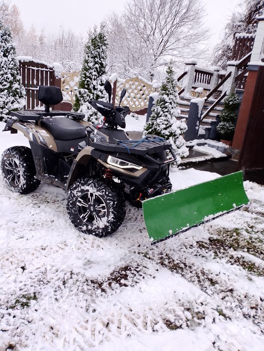 Promocja 420 promax z pługiem