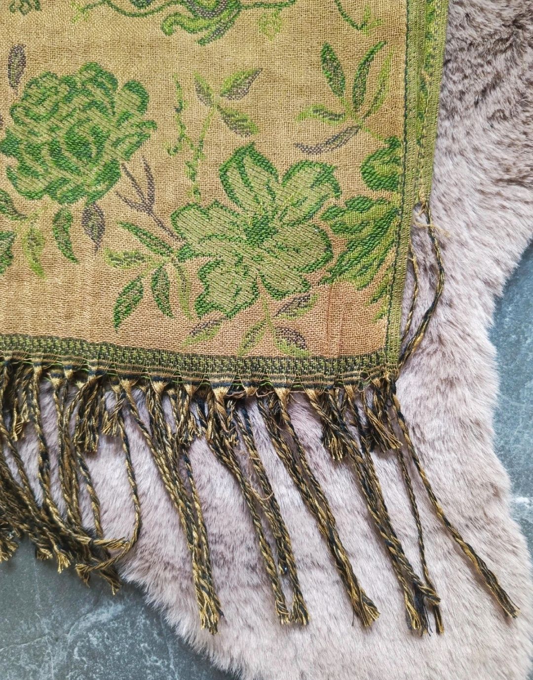 100% Pashmina | Luksusowy szal w orientalnym stylu