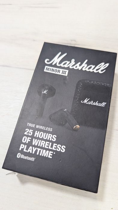 Marshall Minor 3, Маршал, оригінал