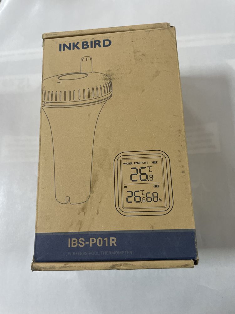 Zaktualizowany styl wersji INKBIRD IBS-P01R Pływaj