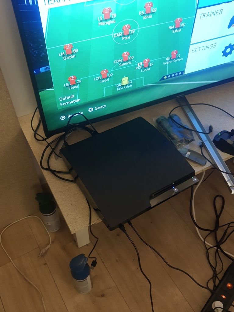 Ps3 + 3 jogos grátis