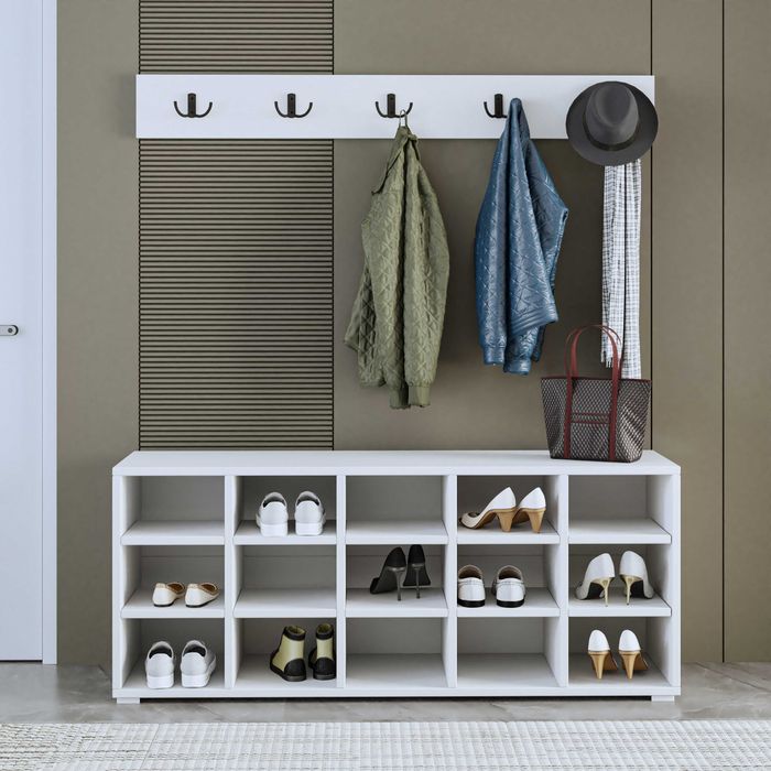 Szafka na buty + wieszak