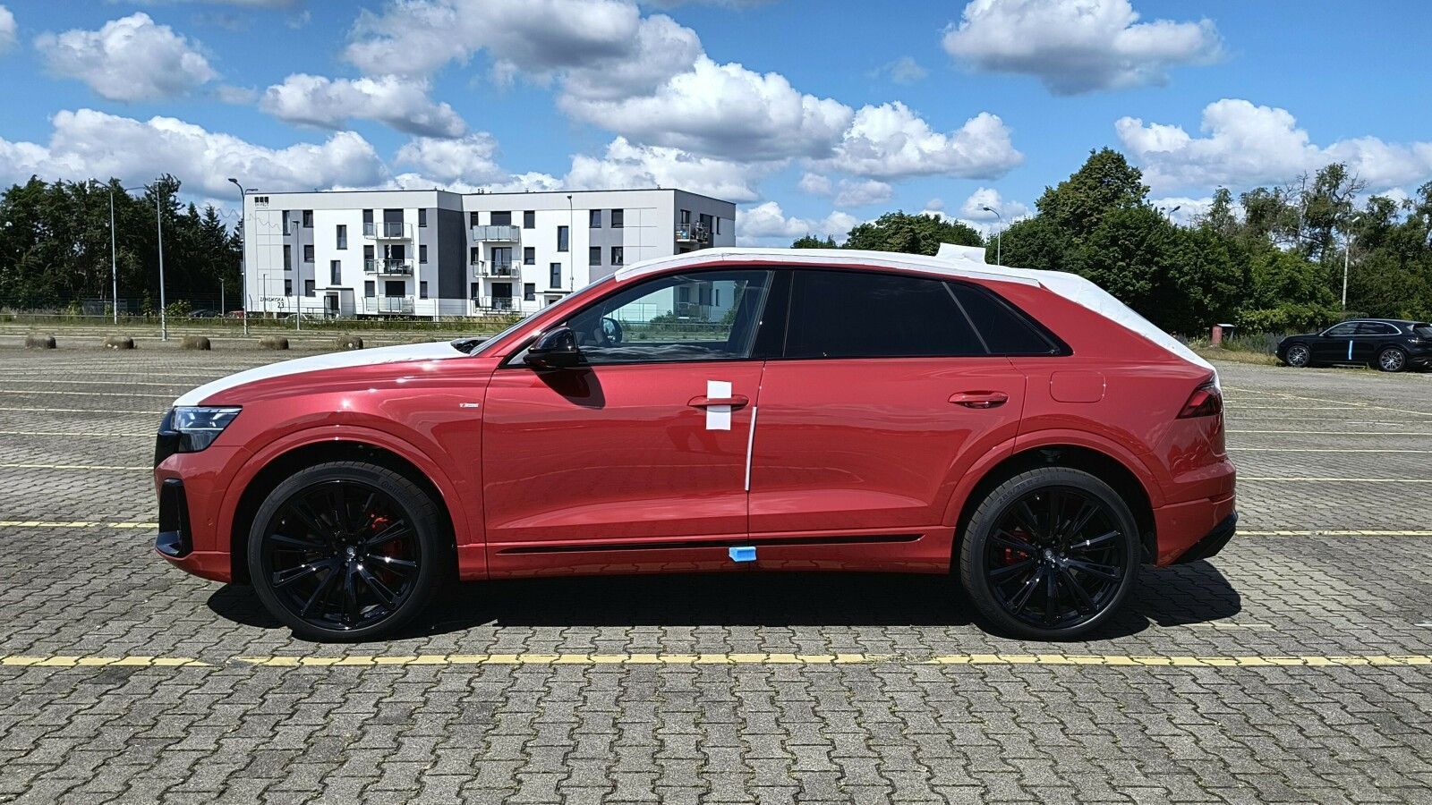 Audi Q8 Salon Polska, Pakiet promocyjny Comfort, Innovation, Matrix LED